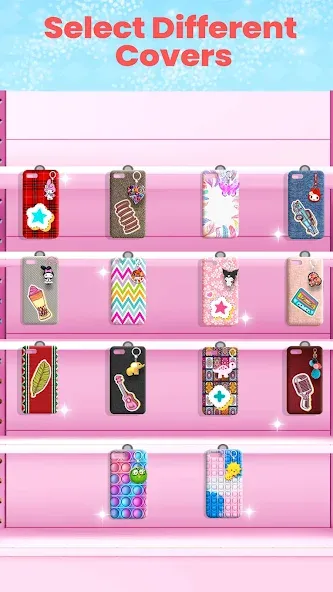 Phone Case DIY: Mobile Cover (Фоун Кейс ДИИ делай сам)  [МОД Меню] Screenshot 4