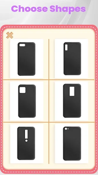 Phone Case DIY: Mobile Cover (Фоун Кейс ДИИ делай сам)  [МОД Меню] Screenshot 5