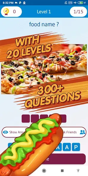 Guess food games  [МОД Unlocked] Screenshot 3