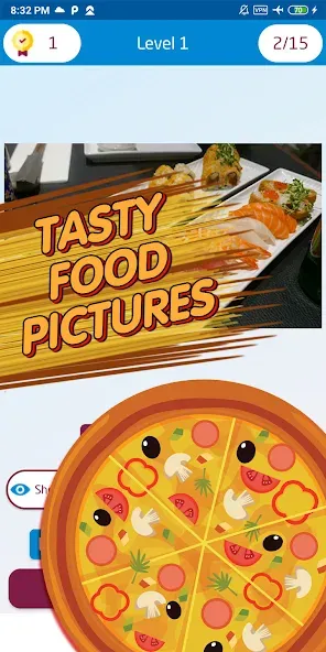 Guess food games  [МОД Unlocked] Screenshot 4