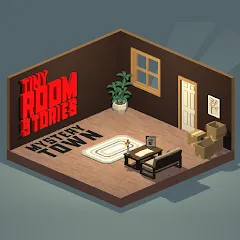 Скачать взломанную Tiny Room Stories Town Mystery (Тайны комнаты Города Истории)  [МОД Mega Pack] - последняя версия apk на Андроид