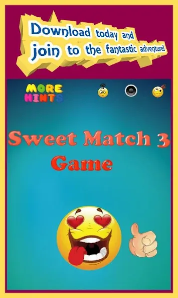 Sweet Match 3 Puzzle Game  [МОД Unlimited Money] Screenshot 4