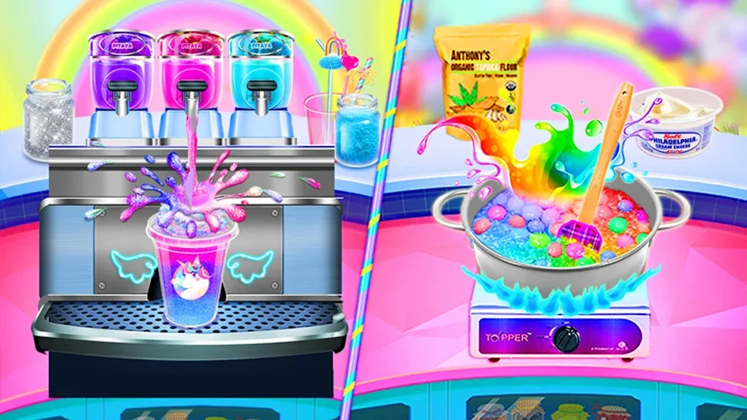 Ice Cream Games: Rainbow Maker (Айс Крем Геймс)  [МОД Unlimited Money] Screenshot 4