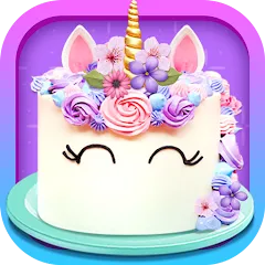 Взлом Girl Games: Unicorn Cooking  [МОД Бесконечные деньги] - последняя версия apk на Андроид