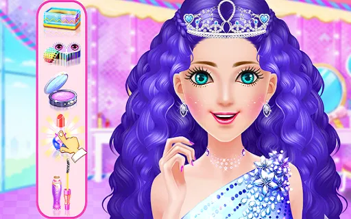 Doll Makeover - Fashion Queen (Игры по макияжу для девочек)  [МОД Много монет] Screenshot 1