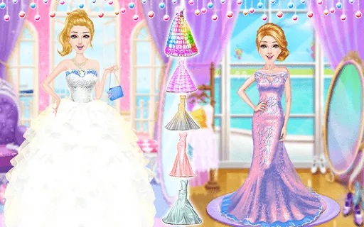 Doll Makeover - Fashion Queen (Игры по макияжу для девочек)  [МОД Много монет] Screenshot 5