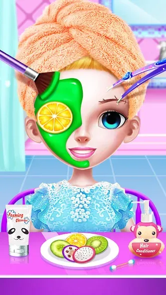 Princess Makeup Salon  [МОД Unlimited Money] Screenshot 1