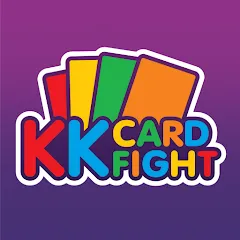 Взлом KK Card Fight (КК Кард Файт)  [МОД Unlimited Money] - стабильная версия apk на Андроид