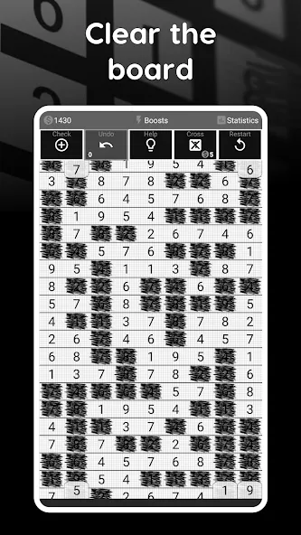 Number Puzzle Game Numberama 2  [МОД Mega Pack] Screenshot 3