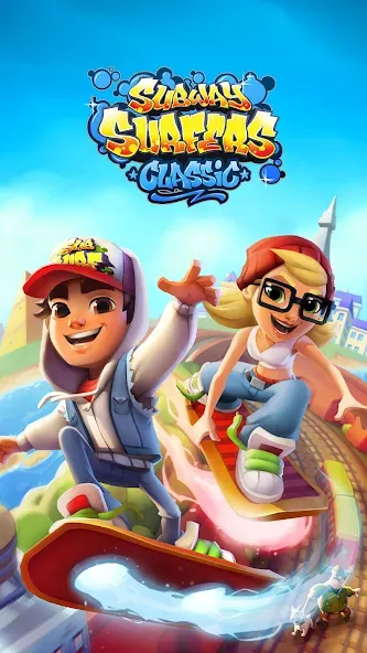 Subway Surfers (абвей Серферс)  [МОД Бесконечные деньги] Screenshot 1