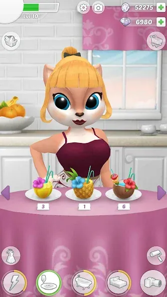 Talking Cat Kimmy Superstar  [МОД Menu] Screenshot 3