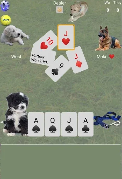 K9 Euchre (К9 Юкер)  [МОД Menu] Screenshot 2