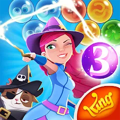 Взлом Bubble Witch 3 Saga (Бабл Витч 3 Сага)  [МОД Все открыто] - последняя версия apk на Андроид