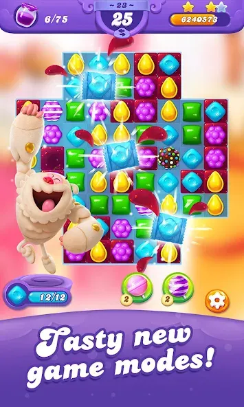 Candy Crush Friends Saga (Кенди Краш Френдс Сага)  [МОД Unlimited Money] Screenshot 1