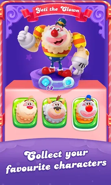 Candy Crush Friends Saga (Кенди Краш Френдс Сага)  [МОД Unlimited Money] Screenshot 2