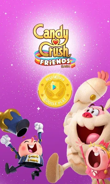 Candy Crush Friends Saga (Кенди Краш Френдс Сага)  [МОД Unlimited Money] Screenshot 5