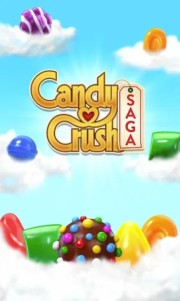 Candy Crush Saga (Кенди Краш Сага)  [МОД Unlimited Money] Screenshot 5