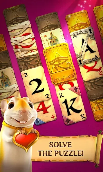 Pyramid Solitaire Saga (Пирамида Солитер Сага)  [МОД Бесконечные монеты] Screenshot 2