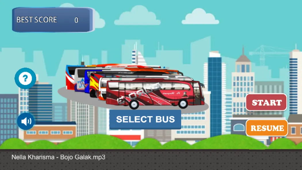 PO Haryanto Bus Indonesia (По Харьянто Автобус Индонезия)  [МОД Меню] Screenshot 1