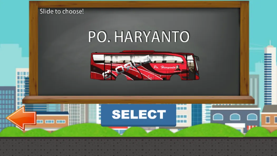 PO Haryanto Bus Indonesia (По Харьянто Автобус Индонезия)  [МОД Меню] Screenshot 3