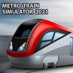 Скачать взлом Metro Train Simulator 2023 (Метро Симулятор Поезда 2023)  [МОД Меню] - последняя версия apk на Андроид