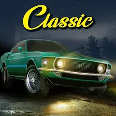 Взломанная Classic Drag Racing Car Game (Классическая игра на гонках драгрейсинга)  [МОД Бесконечные монеты] - полная версия apk на Андроид