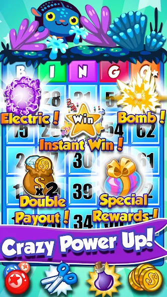 Bingo PartyLand 2: Bingo Games (Бинго Патиленд 2)  [МОД Menu] Screenshot 2