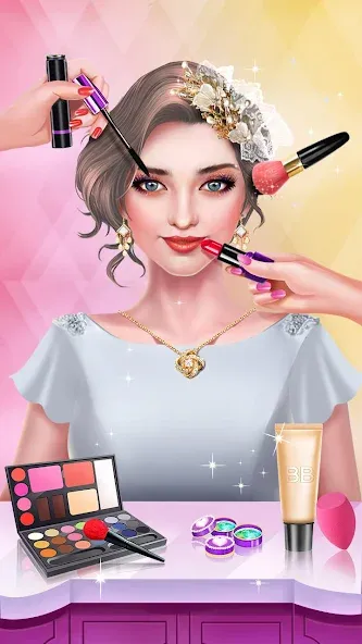 Dream Wedding: Bride Dress Up  [МОД Меню] Screenshot 1