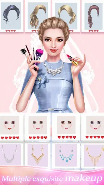 Dream Wedding: Bride Dress Up  [МОД Меню] Screenshot 3