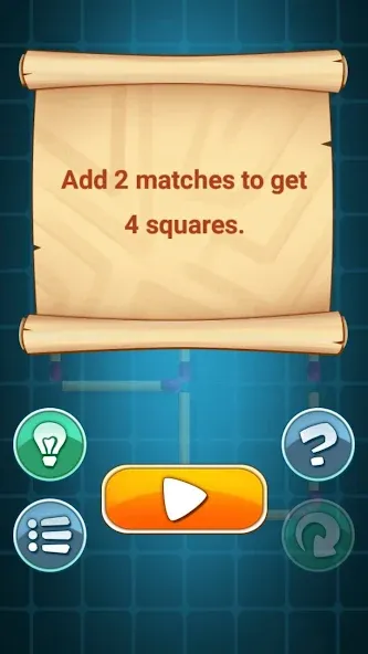 Matches Puzzle Game  [МОД Бесконечные монеты] Screenshot 1