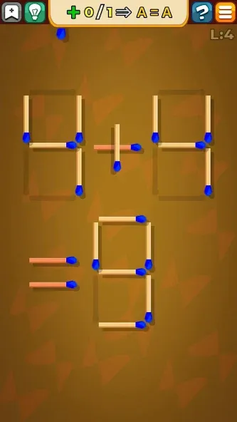 Matches Puzzle Game  [МОД Бесконечные монеты] Screenshot 4