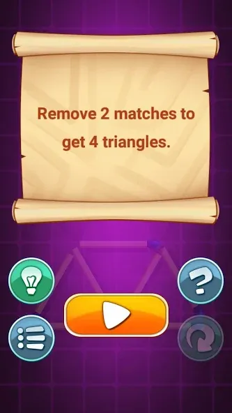 Matches Puzzle Game  [МОД Бесконечные монеты] Screenshot 5