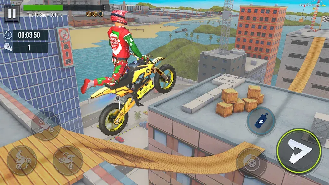 Bike Stunt : Motorcycle Game  [МОД Unlocked] Screenshot 2