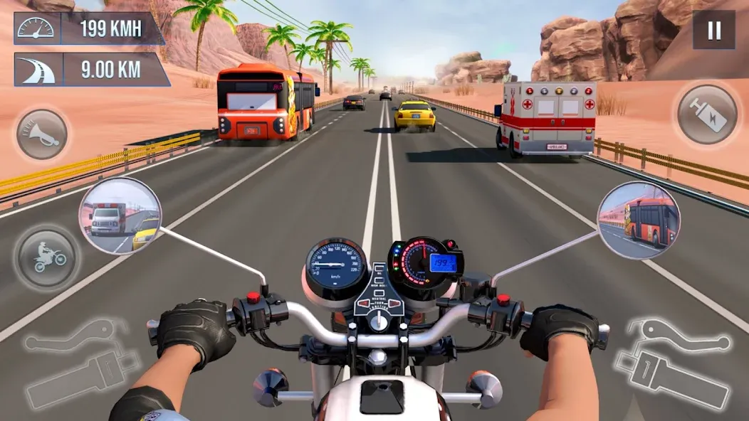 Moto World Tour: Bike Racing  [МОД Все открыто] Screenshot 1