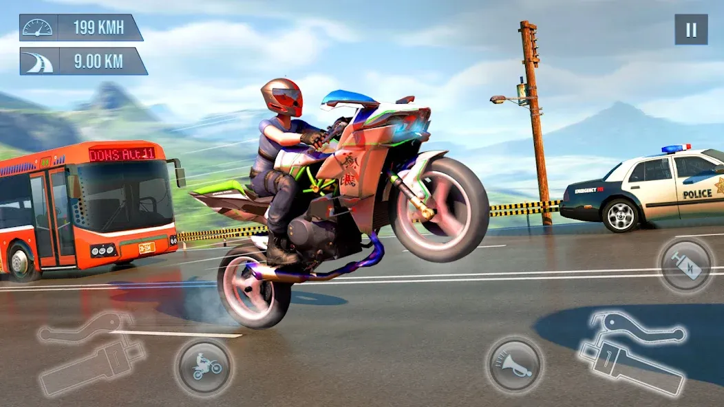 Moto World Tour: Bike Racing  [МОД Все открыто] Screenshot 2