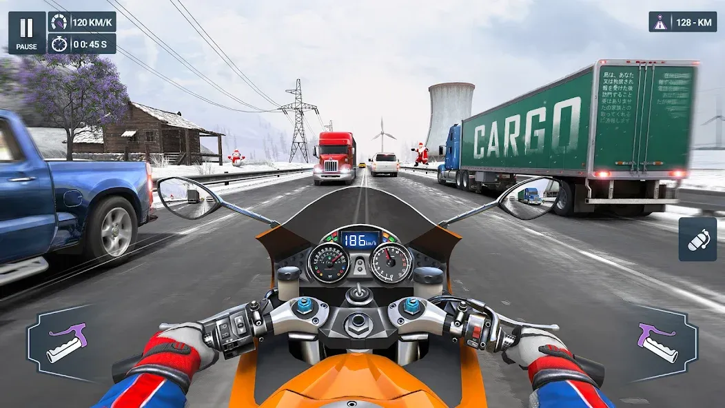 Moto World Tour: Bike Racing  [МОД Все открыто] Screenshot 5