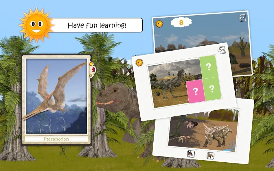 Dinosaurs and Ice Age Animals  [МОД Mega Pack] Screenshot 4