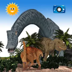 Взлом Dinosaurs and Ice Age Animals  [МОД Mega Pack] - стабильная версия apk на Андроид