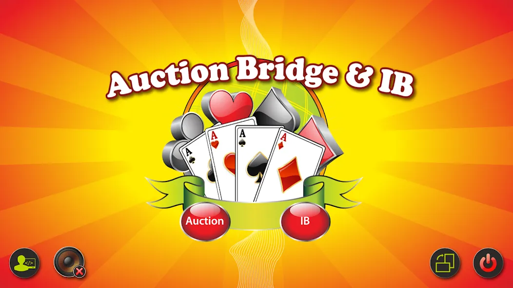 Auction Bridge & IB Card Game  [МОД Все открыто] Screenshot 1