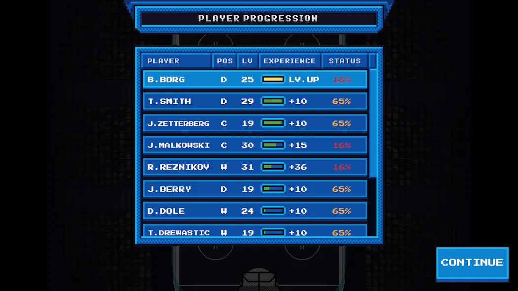 Ice League Hockey (Айс Лиг Хоккей)  [МОД Бесконечные деньги] Screenshot 4