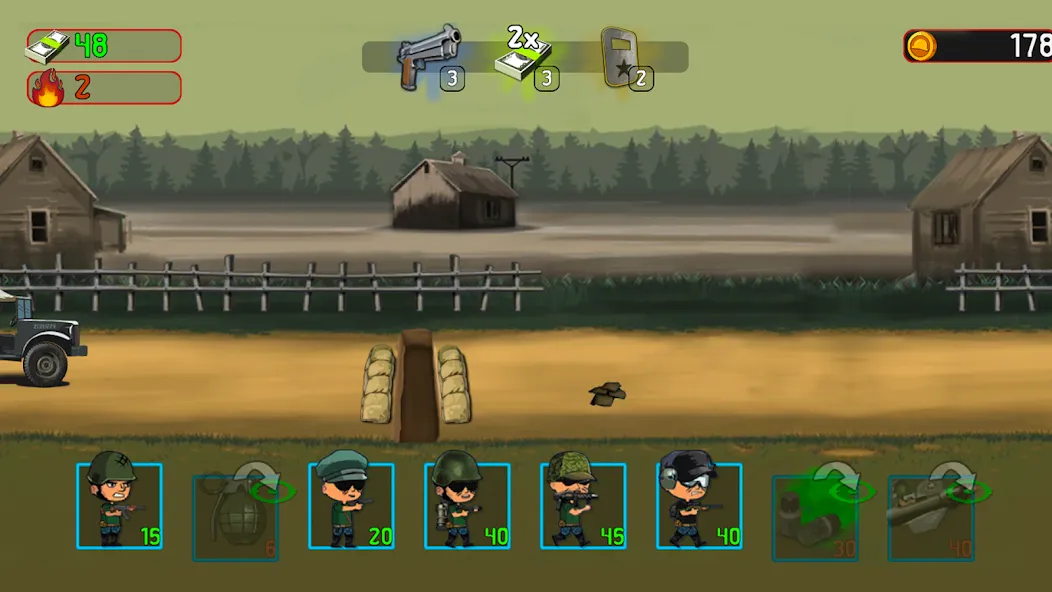 Army War: Military Troop Games  [МОД Unlocked] Screenshot 2