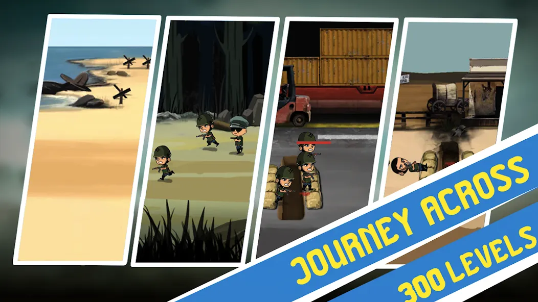 Army War: Military Troop Games  [МОД Unlocked] Screenshot 4