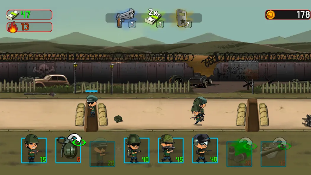 Army War: Military Troop Games  [МОД Unlocked] Screenshot 5