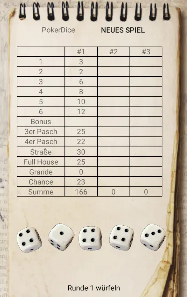 Dice Poker  [МОД Unlimited Money] Screenshot 3