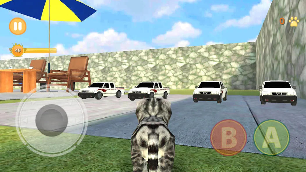 Kitten Cat Simulator 3D Craft  [МОД Много денег] Screenshot 1