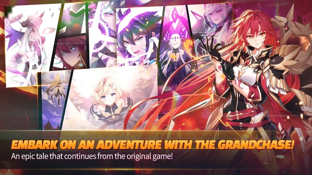 GrandChase (ГрандЧейс)  [МОД Menu] Screenshot 1