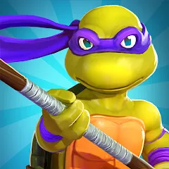 Взломанная TMNT: Mutant Madness (ТМНТ)  [МОД Много денег] - последняя версия apk на Андроид