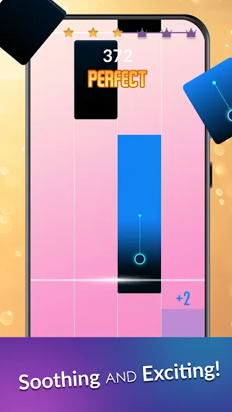 Piano Dream: Tap Piano Tiles 3 (Пиано Дрим)  [МОД Mega Pack] Screenshot 1