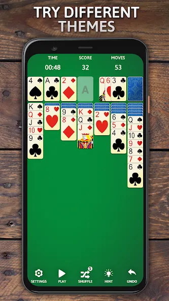 Solitaire Classic Era Games  [МОД Много монет] Screenshot 3