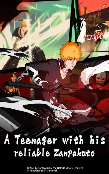 BLEACH Mobile 3D (БЛИЧ Мобайл 3Д)  [МОД Бесконечные деньги] Screenshot 2